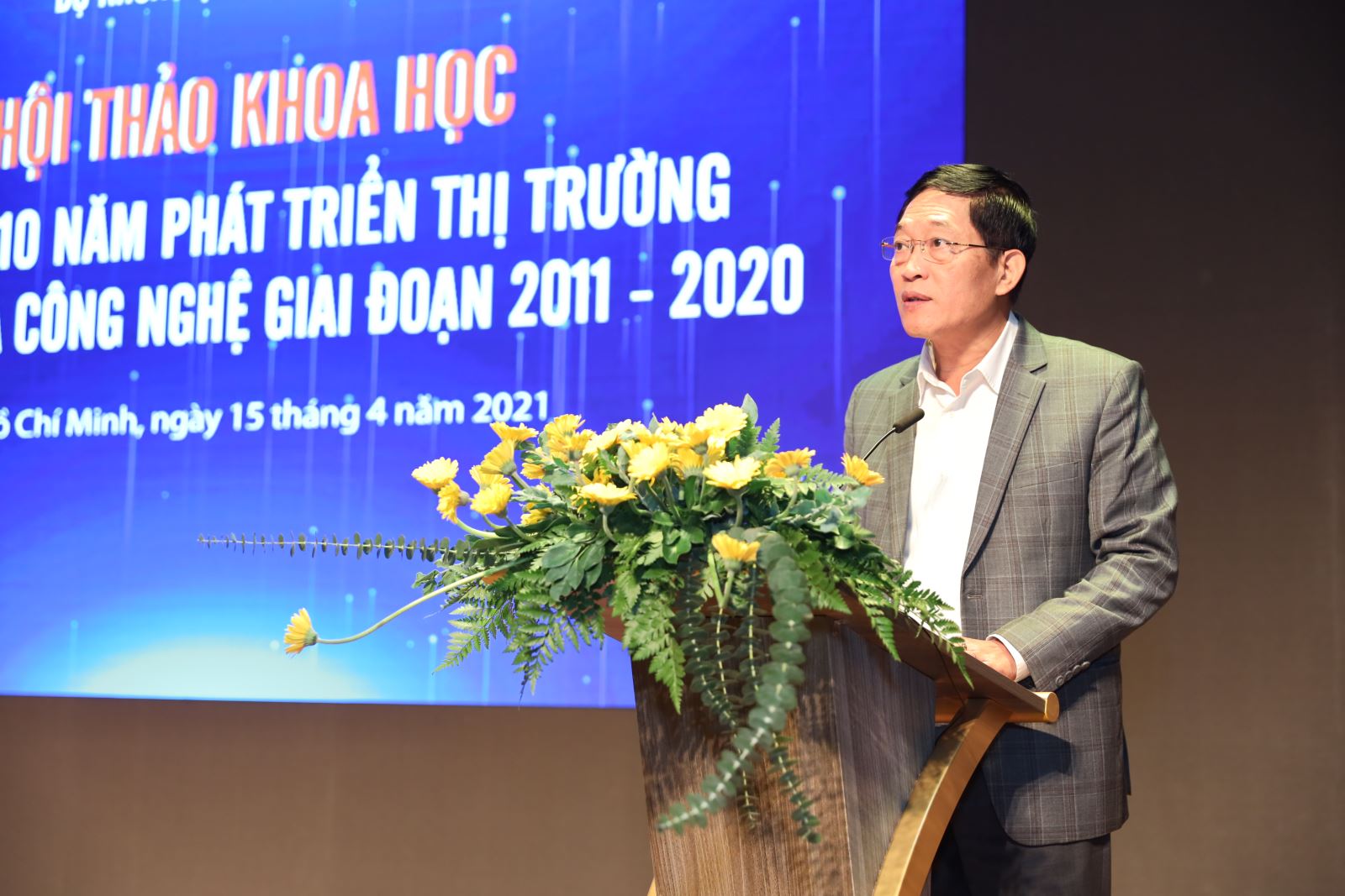 Sức bật để phát triển thị trường khoa học và công nghệ